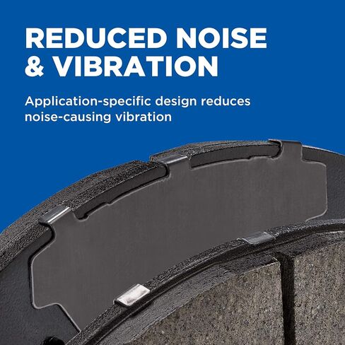 Wagner ThermoQuiet MX459 Front Disc Brake Pad Set Semi-Metallic for Dodge Ram 2500 in Kuwait