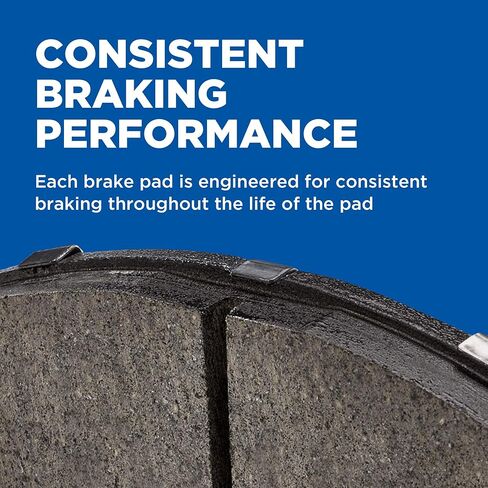 Wagner ThermoQuiet MX459 Front Disc Brake Pad Set Semi-Metallic for Dodge Ram 2500 in Kuwait