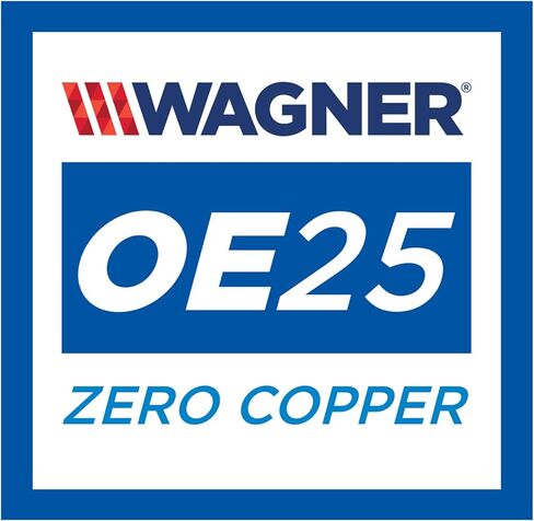 Wagner ThermoQuiet MX459 Front Disc Brake Pad Set Semi-Metallic for Dodge Ram 2500 in Kuwait
