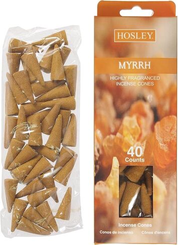 Hosley 240-Pack Dragon’s Bevense Consens ، Essental Oil Stused ، مثالي للتأمل ، العطرية ، المنتجع الصحي ، المنزل ، الحمام ، حفلات الزفاف ، الهدايا in Kuwait