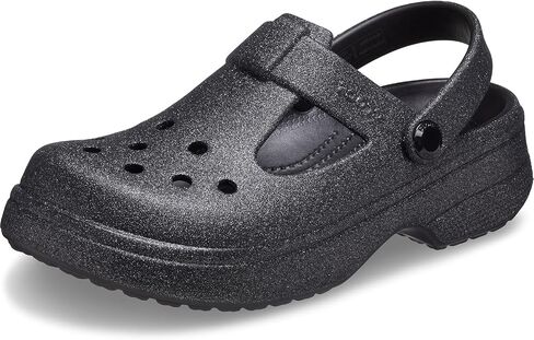 Crocs للجنسين-تشيلد الكلاسيكي ماري جين سدادس (طفل صغير) in Saudi Arabia