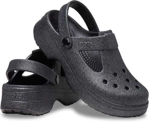 Crocs للجنسين-تشيلد الكلاسيكي ماري جين سدادس (طفل صغير) in Saudi Arabia