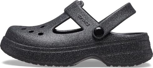 Crocs للجنسين-تشيلد الكلاسيكي ماري جين سدادس (طفل صغير) in Saudi Arabia