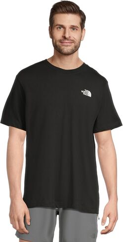 The North Face Men's Evolution Van Life Short Tee | تي شيرت مع الياقات المضلعة والأكمام في الأكمام in Saudi Arabia