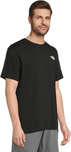 The North Face Men's Evolution Van Life Short Tee | تي شيرت مع الياقات المضلعة والأكمام في الأكمام in Saudi Arabia