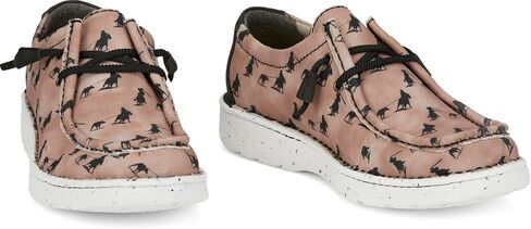 Justin Hazer Print Men's Loafers - Stylish Slip-On Shoes for Casual and Formal Wear, Comfortable and Durable Design in Saudi Arabia