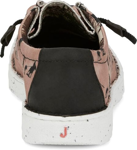 Justin Hazer Print Men's Loafers - Stylish Slip-On Shoes for Casual and Formal Wear, Comfortable and Durable Design in Saudi Arabia