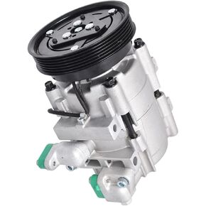 marddpair A/C Compressor CO 10957SC Replacement for Hyundai Santa Fe 2001 2002 2003 2004 2005 2006 in Saudi Arabia