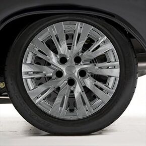 Set of Four 16' Silver Hubcap Wheel Covers for Toyota Camry 2012-2014 (Push-on) in Kuwait