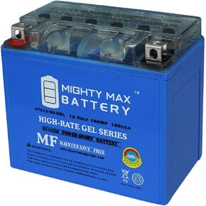 Mighty Max Battery YTX12-BS 12V 10AH Gel Battery for Honda 800 PC800 Pacific Coast 89-98 in Kuwait