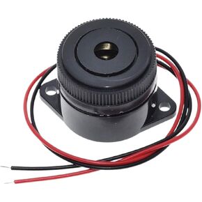 QSI-2910 90DB Buzzer 29.5x24.5mm DC 12V Piezoelectric Buzzer Sound Sound in Saudi Arabia