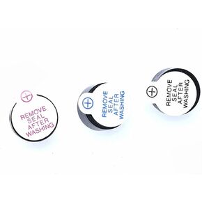 10PCS 3v 5v 12v Active Buzzer 12095 12065 Magnetic Long Continous Beep Tone 12X9.5mm 12X6.5mm(12065 12V) in Saudi Arabia