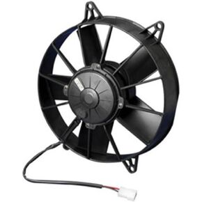 SPAL 30102057 Puller Fan (10 بوصة عالية الأداء ؛ لاستخدام W/ 25amp Fuse في 13V) ، 1 حزمة in Kuwait