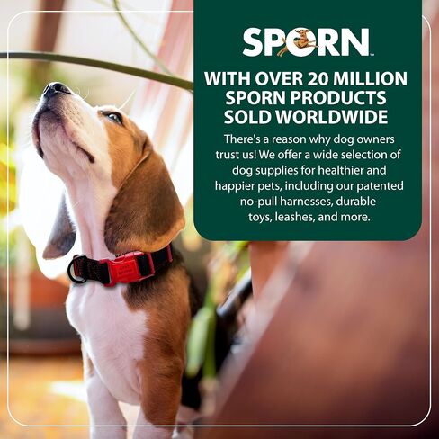طوق Sporn Dog ID للكلاب المتوسطة، طوق كلب صغير باللونين الأسود والأزرق مصنوع من النايلون مع خياطة ملونة متباينة، أطواق الكلاب للكلاب المتوسطة تتضمن 3 قطع من الورق المقاوم للماء مطوي مسبقًا in Saudi Arabia