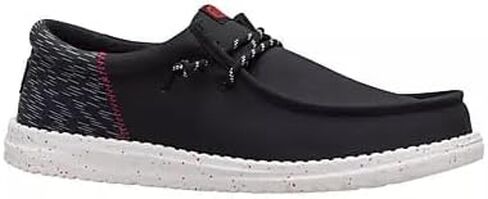 Heydude Wally Funk Jersey Jacquard Black/Multi 8 ، أحذية رجالي ، متسكعون ، مريحون وخفيفون الوزن in Kuwait