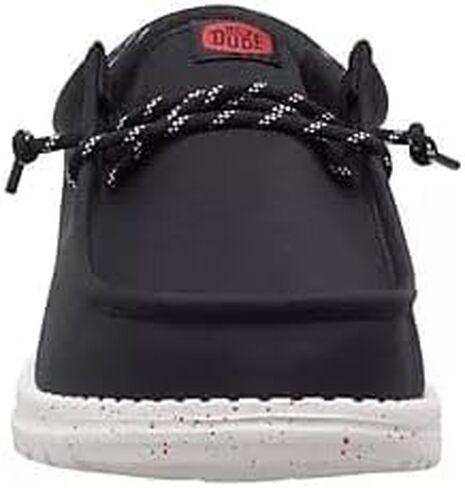 Heydude Wally Funk Jersey Jacquard Black/Multi 8 ، أحذية رجالي ، متسكعون ، مريحون وخفيفون الوزن in Kuwait
