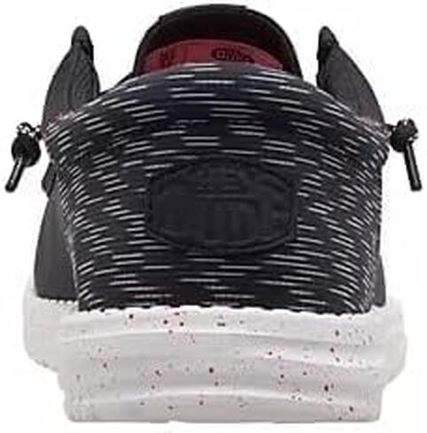 Heydude Wally Funk Jersey Jacquard Black/Multi 8 ، أحذية رجالي ، متسكعون ، مريحون وخفيفون الوزن in Kuwait