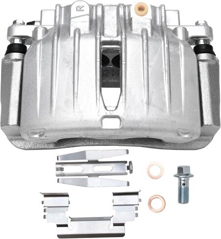 Detroit Axle - Rear Brake Kit for Silverado Suburban Avalanche Sierra Yukon XL 1500 Chevy GMC Tahoe Yukon Cadillac Escalade EXT ESV, Disc Brake Calipers Ceramic Brake Pads Brake Calipers Replacement in Saudi Arabia
