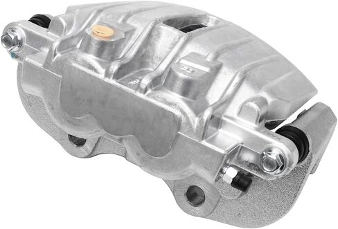 Detroit Axle - Rear Brake Kit for Silverado Suburban Avalanche Sierra Yukon XL 1500 Chevy GMC Tahoe Yukon Cadillac Escalade EXT ESV, Disc Brake Calipers Ceramic Brake Pads Brake Calipers Replacement in Saudi Arabia