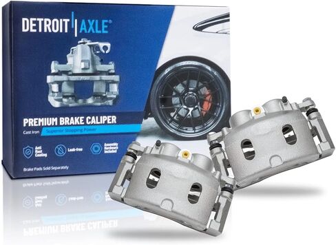 Detroit Axle - مجموعة الفرامل الأمامية لـ Chevy GMC Silverado Sierra Sierra Express Savana SavaRUPAN YUKON XL in Saudi Arabia