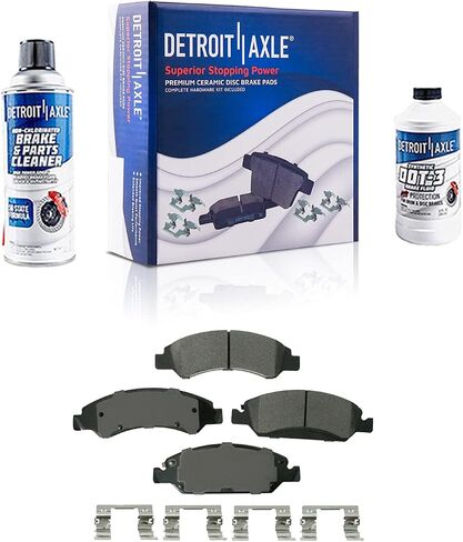 Detroit Axle - مجموعة الفرامل الأمامية لـ Chevy GMC Silverado Sierra Sierra Express Savana SavaRUPAN YUKON XL in Saudi Arabia