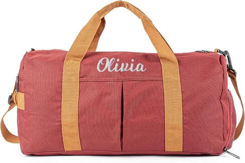Duffle Bag for Men Personalized Overnight Bags Travel Bag with Durable Canvas Weekender Overnight Bag with Shoe Compartment Custom Groomsmen Gift for Travel Gym Storage Camping Moving (Black) in Saudi Arabia