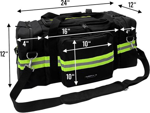 رجل الإطفاء الشخصي RIPSTOP DUFFEL BAG (TAN) in Saudi Arabia
