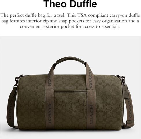 Coach Men's Theo Duffle in Saudi Arabia