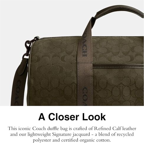 Coach Men's Theo Duffle in Saudi Arabia