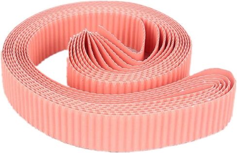 Corrugated Paper Strip in Assorted Colors Corrugated Bright for Craft and DIY Projects 6pc 0.8 * 26.5inch (red) in Kuwait