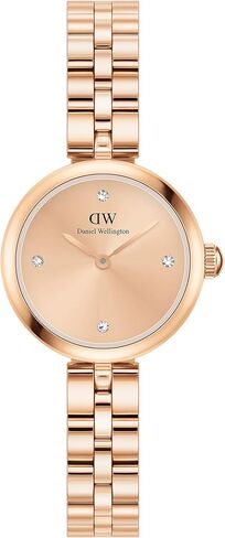 Daniel Wellington Elan Jewelry Watch, 22x28.5mm Round Dial Watch with Crystal for Small Wrist, 316L Stainless Steel Watch Band in Saudi Arabia