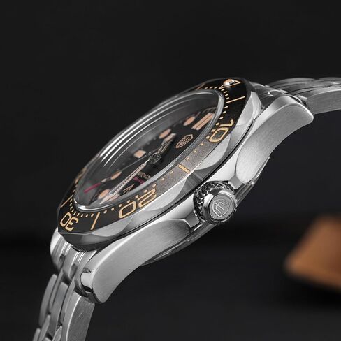 watchdives NH35 Automatic Watches for Men, WD007ST NTTD Dive Watch 39mm Domed Sapphire Crystal Wristwatch 200m Waterproof Watch in Saudi Arabia