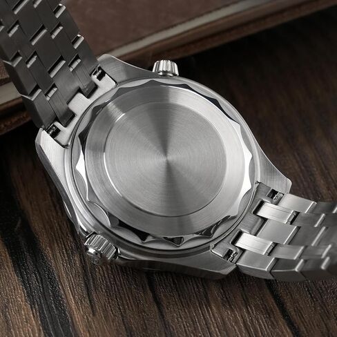 watchdives NH35 Automatic Watches for Men, WD007ST NTTD Dive Watch 39mm Domed Sapphire Crystal Wristwatch 200m Waterproof Watch in Saudi Arabia