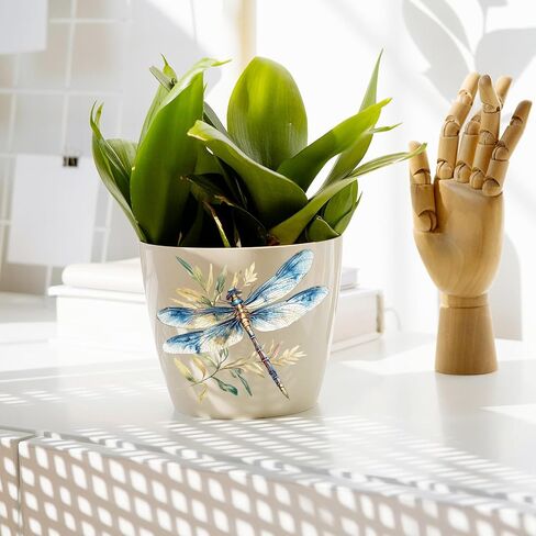 GLOBLELAND 18 Sheets Cute Bee Rub on Transfer 3.9x3.6inch Colorful Insect Flowers Vase Home Decals Daisy Cup Transfer Stickers for Furniture Vase Glass Art Crafts Decorations in Saudi Arabia