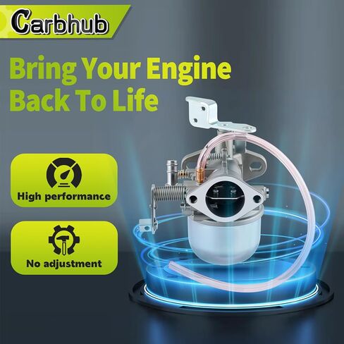 Carbhub Carburetor for Ezgo Gas Car Car Golf Cart 2-Cycle Stroke Robin Marathon Marathon Carb 1981-1987 Number 17563 18342G1 18342-G1 26645-G01 20071G1 20071-G1 26645G01 in Saudi Arabia