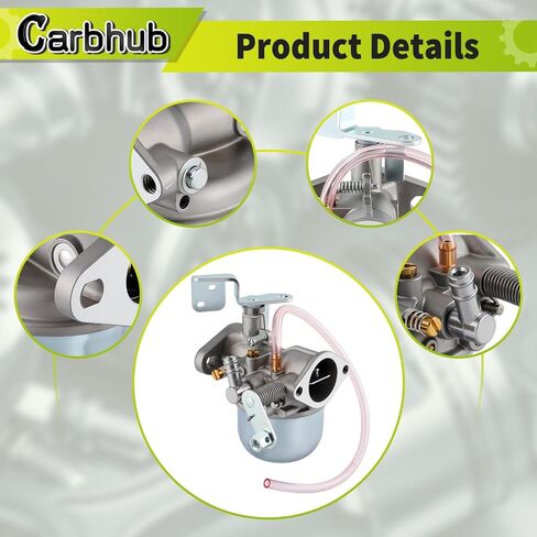 Carbhub Carburetor for Ezgo Gas Car Car Golf Cart 2-Cycle Stroke Robin Marathon Marathon Carb 1981-1987 Number 17563 18342G1 18342-G1 26645-G01 20071G1 20071-G1 26645G01 in Saudi Arabia
