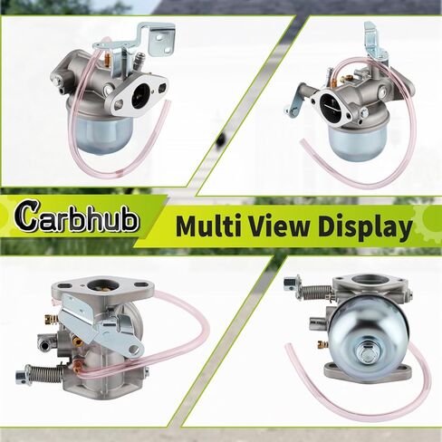 Carbhub Carburetor for Ezgo Gas Car Car Golf Cart 2-Cycle Stroke Robin Marathon Marathon Carb 1981-1987 Number 17563 18342G1 18342-G1 26645-G01 20071G1 20071-G1 26645G01 in Saudi Arabia