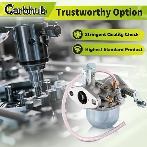 Carbhub Carburetor for Ezgo Gas Car Car Golf Cart 2-Cycle Stroke Robin Marathon Marathon Carb 1981-1987 Number 17563 18342G1 18342-G1 26645-G01 20071G1 20071-G1 26645G01 in Saudi Arabia