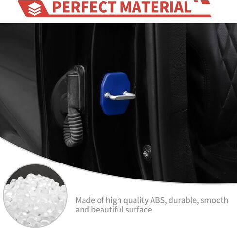 Interior Door Lock Covers Door Latch Guard Protector Fit for Dodge Charger/RAM 2010+,for Durango 2011+,for Journey 2009+,Pink in Saudi Arabia