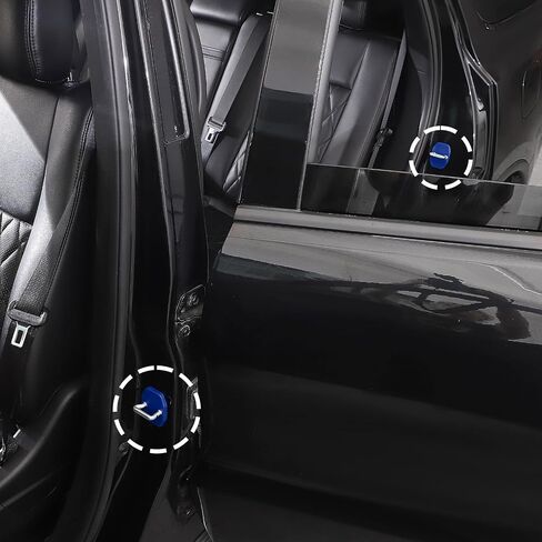 Interior Door Lock Covers Door Latch Guard Protector Fit for Dodge Charger/RAM 2010+,for Durango 2011+,for Journey 2009+,Pink in Saudi Arabia
