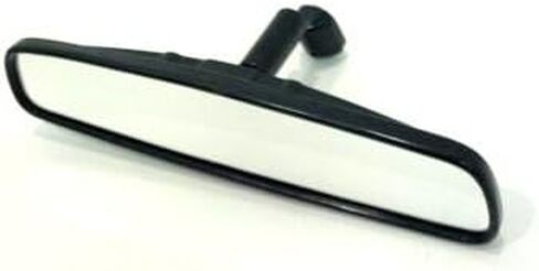 Compatible with 1970-1981 Camaro and Firebird Inner Rear View Mirror Assembly (Black) in Saudi Arabia