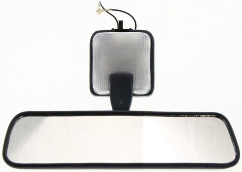 For Toyota 4Runner Rear View Mirror 1990 91 92 93 94 1995 | Interior | w/Light | Blue Gray | TO2950105 | 878108914204 in Saudi Arabia