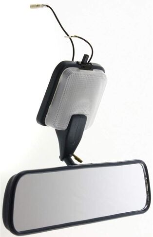 For Toyota 4Runner Rear View Mirror 1990 91 92 93 94 1995 | Interior | w/Light | Blue Gray | TO2950105 | 878108914204 in Saudi Arabia