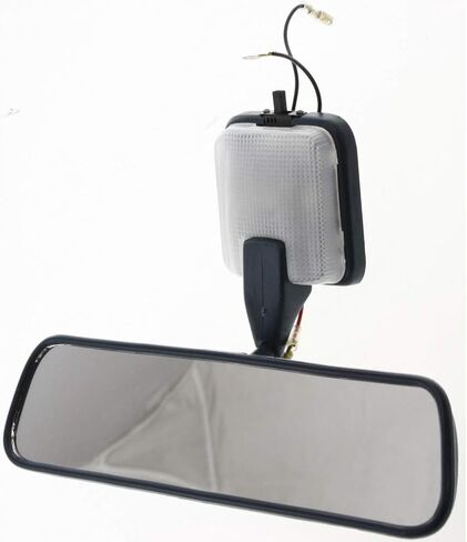 For Toyota 4Runner Rear View Mirror 1990 91 92 93 94 1995 | Interior | w/Light | Blue Gray | TO2950105 | 878108914204 in Saudi Arabia