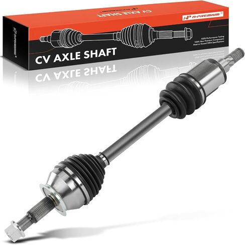 A-Premium CV Axle Axaft Assembly-متوافق مع Infiniti QX80 2014-2018 ، QX56 2011-2013 ، V8 5.6L-الجانب الأيسر الأمامي أو الأيسر ، استبدل# 391001LA0C ، 391001LA0DD in Saudi Arabia