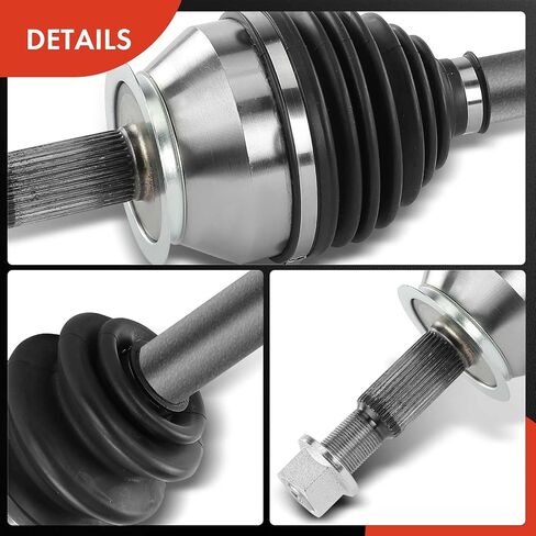 A-Premium CV Axle Axaft Assembly-متوافق مع Infiniti QX80 2014-2018 ، QX56 2011-2013 ، V8 5.6L-الجانب الأيسر الأمامي أو الأيسر ، استبدل# 391001LA0C ، 391001LA0DD in Saudi Arabia