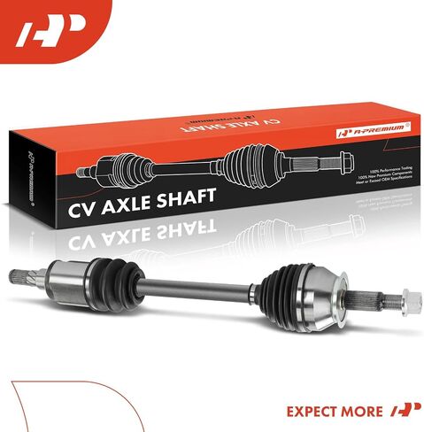 A-Premium CV Axle Axaft Assembly-متوافق مع Infiniti QX80 2014-2018 ، QX56 2011-2013 ، V8 5.6L-الجانب الأيسر الأمامي أو الأيسر ، استبدل# 391001LA0C ، 391001LA0DD in Saudi Arabia