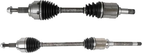 2PCS الأمامية اليسرى اليمين محور محور محور عمود العمود 2011-2016 لجيب ل Grand Cherokee 2011-2017 لـ Dodge for Durango 66-3732 in Kuwait