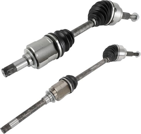 2PCS الأمامية اليسرى اليمين محور محور محور عمود العمود 2011-2016 لجيب ل Grand Cherokee 2011-2017 لـ Dodge for Durango 66-3732 in Kuwait