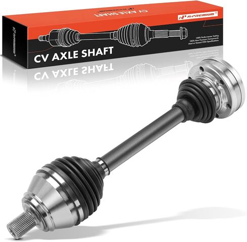 A-Premium CV Axle Goxbly Assembly متوافق مع فولكس واجن جيتا 2002 2004 ، Golf 2002-2003 & Audi TT Quattro 2002-2006 ، 1.8L ، جانب السائق الأيسر الأمامي اليسرى in Saudi Arabia